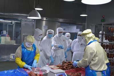 河南省市場監(jiān)管局食品安全總監(jiān)王建防督導信陽食品安全工作，聚焦食品互聯(lián)網(wǎng)銷售