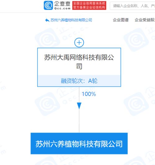 大禹網(wǎng)絡(luò)跨界布局 成立植物科技公司，拓展飲料生產(chǎn)與食品互聯(lián)網(wǎng)銷售